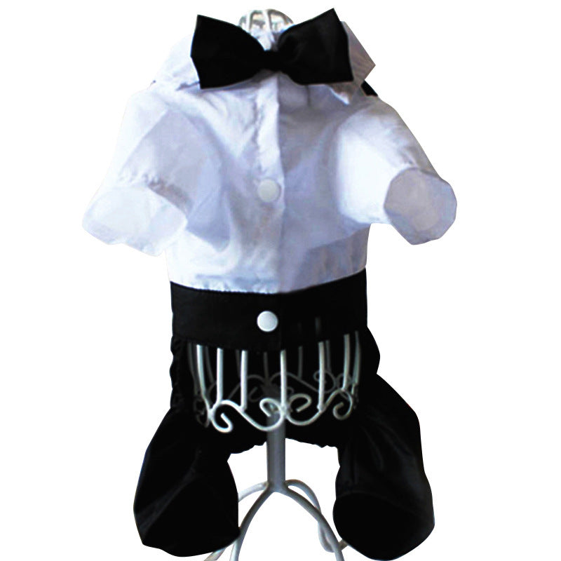 Chihuahua "Iris" Dog Ceremony Dress