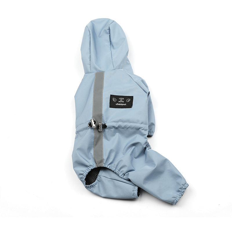 Dog Raincoat "Coco" - Full Protection, Elegance and Safety
