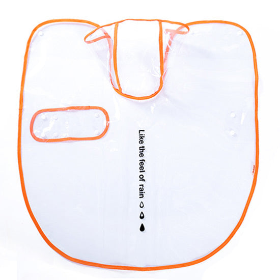 "Feel the Rain" Medium and Large Dog Raincoat - Protection and Comfort for Rainy Days