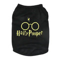 犬用Tシャツ「Hairy Pooper」 - ハリー・ポッター愛好家のために