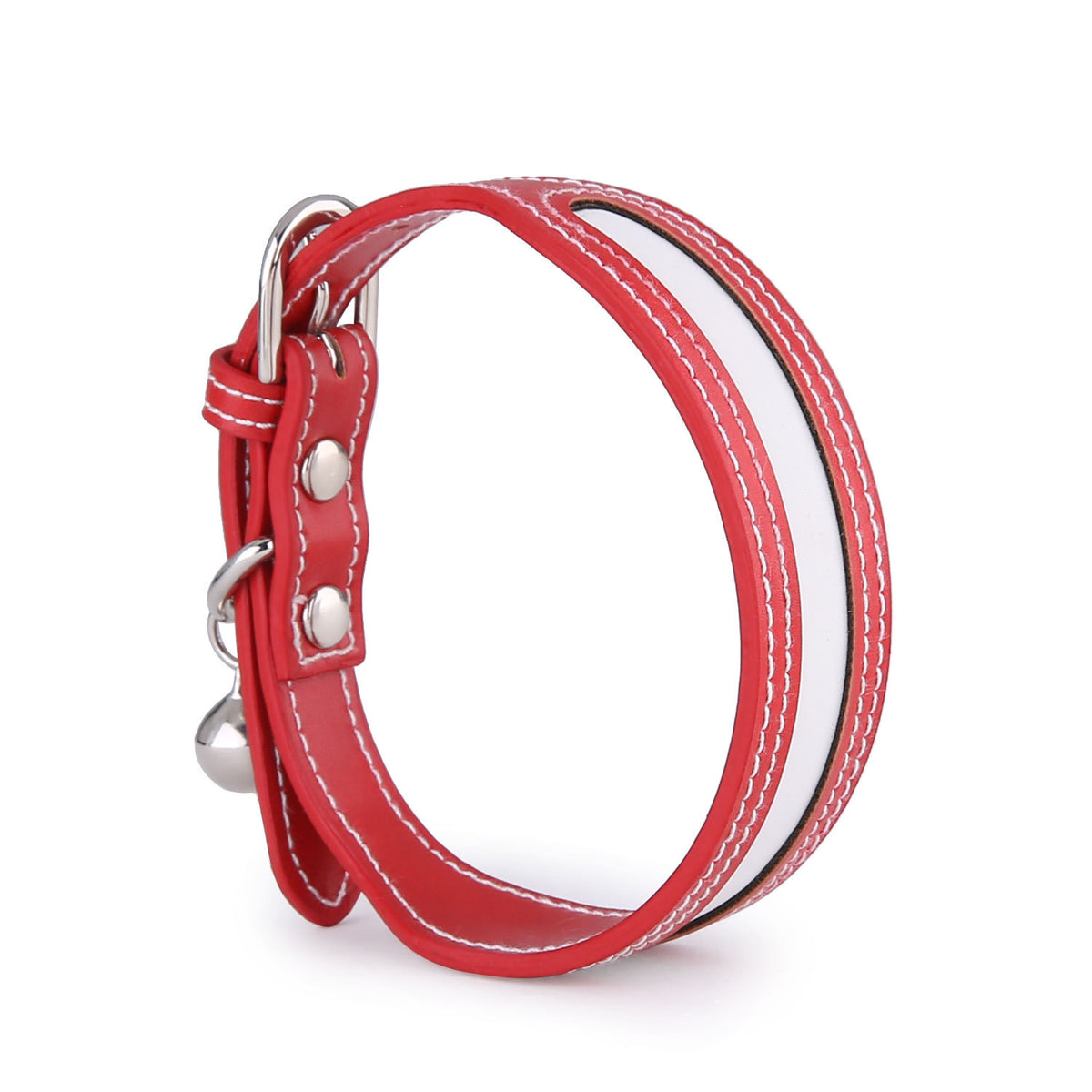 Collare Cani PU Bicolore - Resistente Taglia Unica by Dog Moda