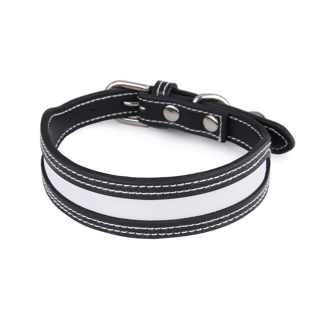 Collare Cani PU Bicolore - Resistente Taglia Unica