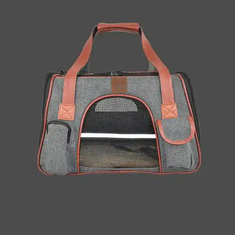 Borsone da Viaggio per Cani con Finestre in Rete by Dog Moda