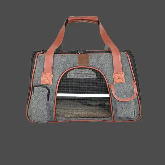 Borsone da Viaggio per Cani con Finestre in Rete by Dog Moda