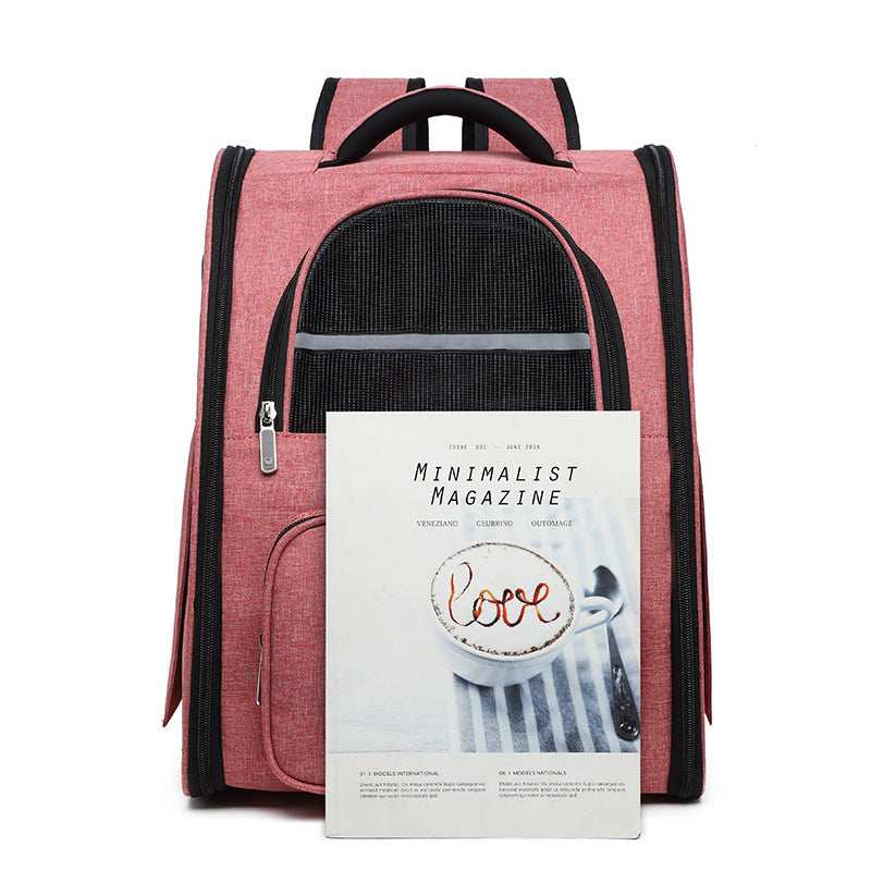 Backpack Carrier for Dogs and Cats Model "Square"