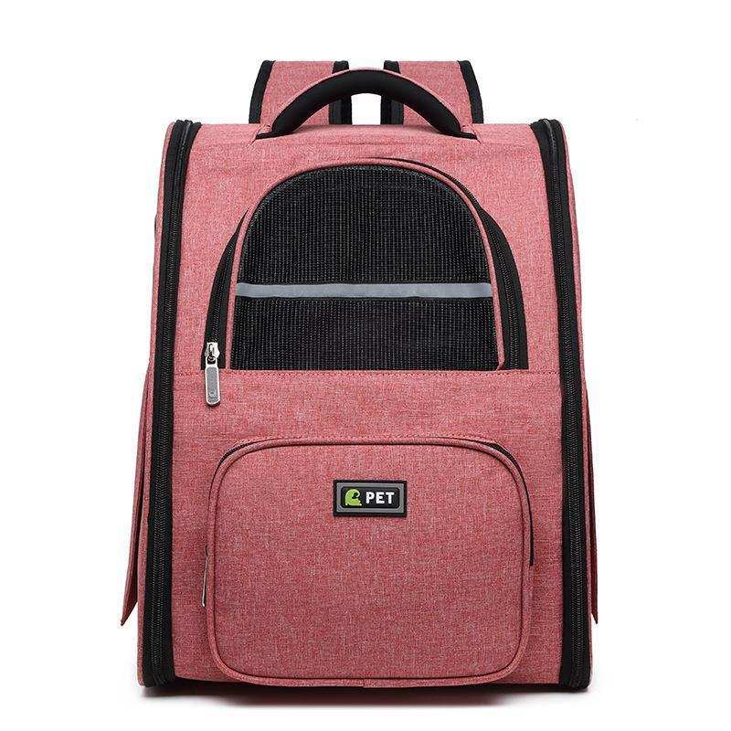 Backpack Carrier for Dogs and Cats Model "Square"