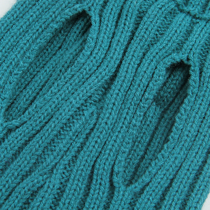 Embroidered Dog Sweater "Pearl"
