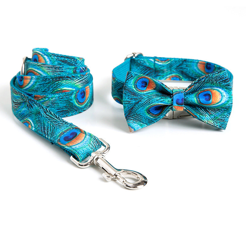 Set Collare Guinzaglio Papillon Cani - Elegante 3 Pezzi by Dog Moda