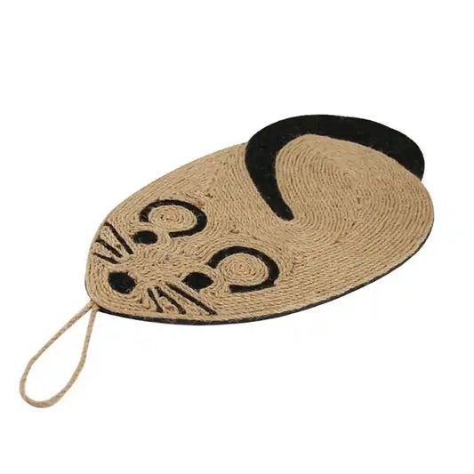 Tappetino Tiragraffi Topolino in Sisal per Gatti by Dog Moda