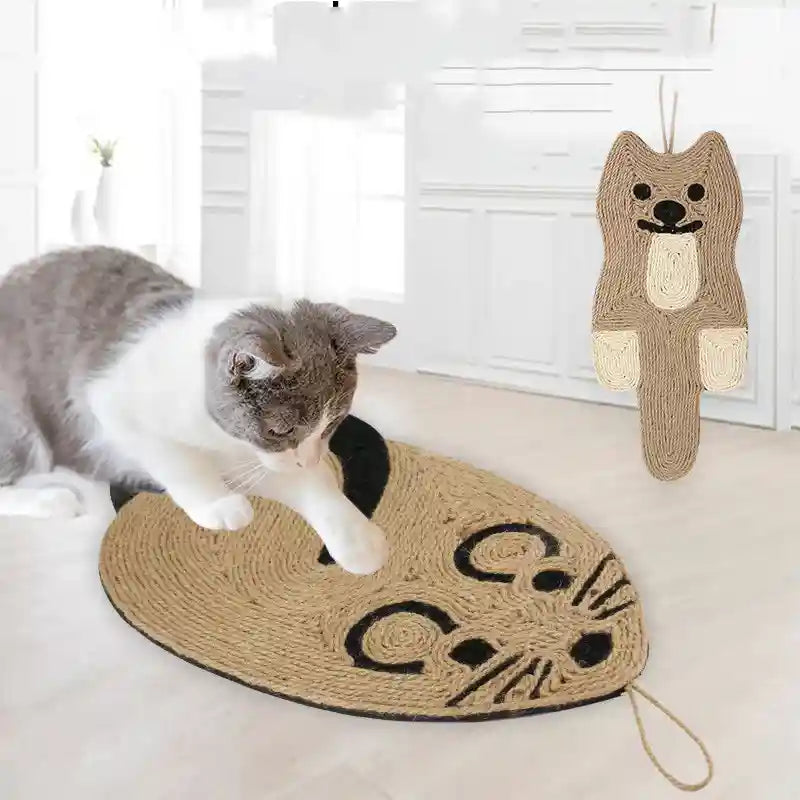 Tappetino Tiragraffi Topolino in Sisal per Gatti by Dog Moda