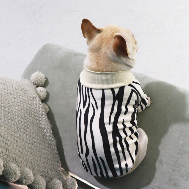 "Tomè" Fleece Dog Sweater - Comfort and Style for Cold Days