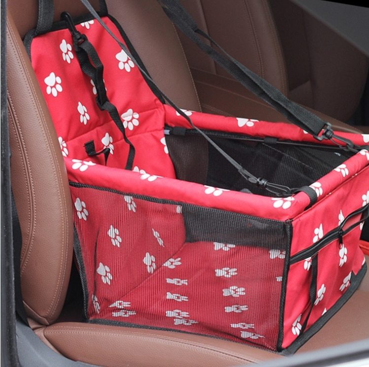 Dog Car Seat "Holidays"