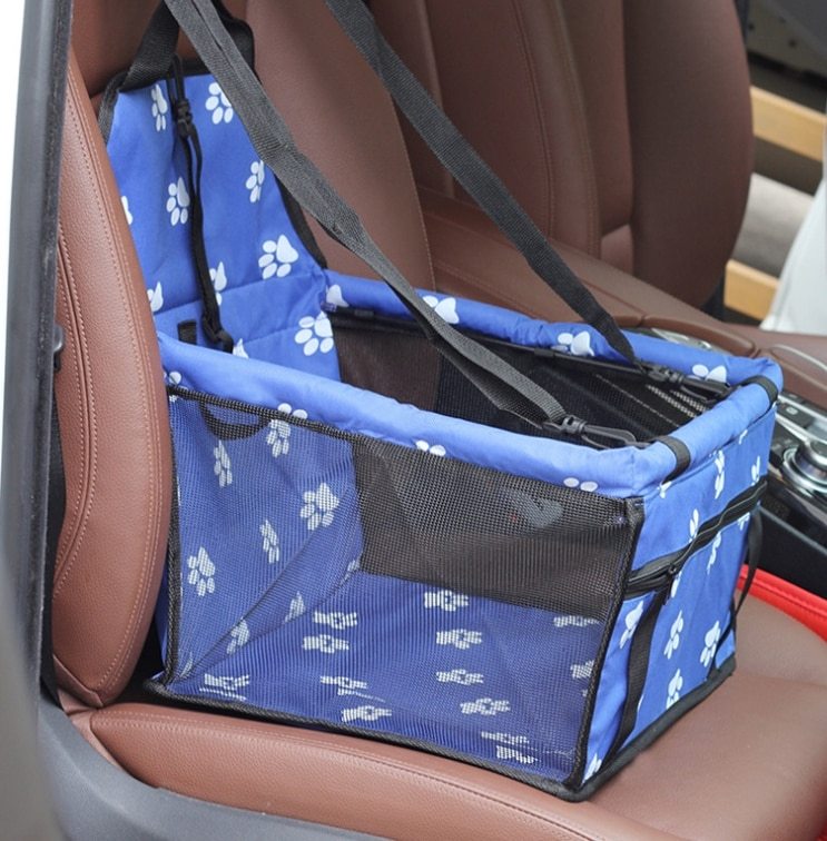 Dog Car Seat "Holidays"