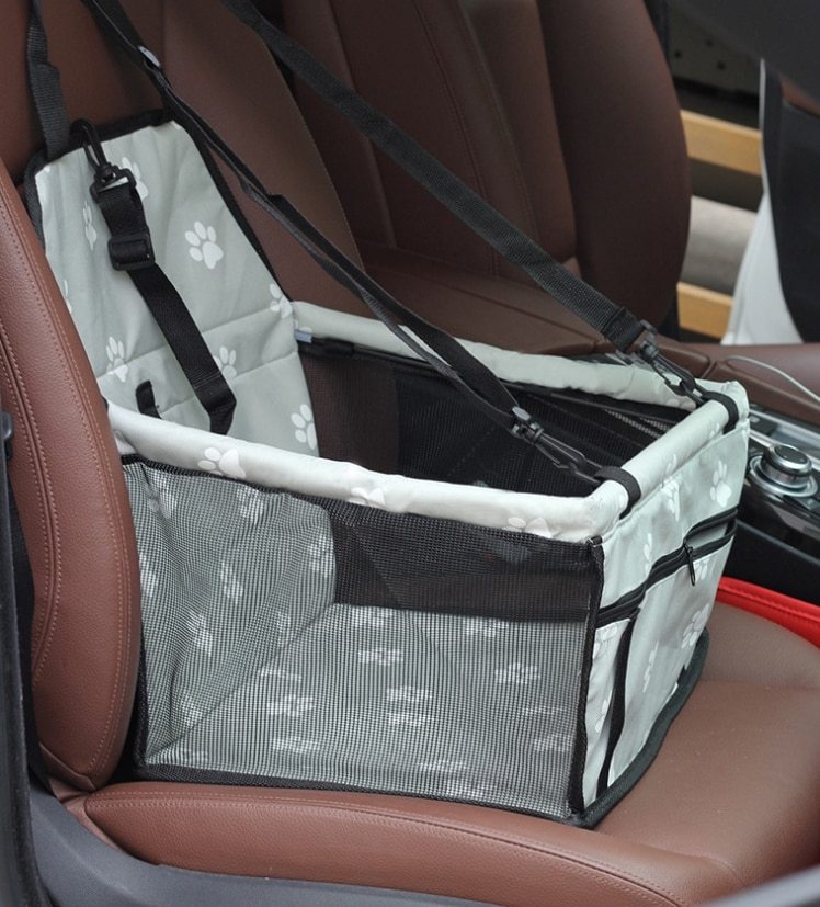 Dog Car Seat "Holidays"