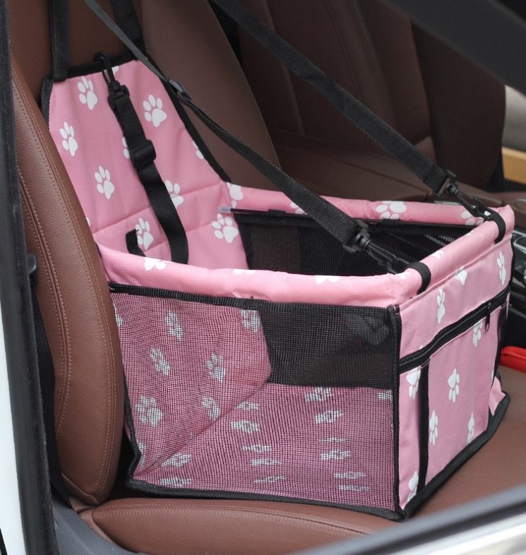 Dog Car Seat "Holidays"