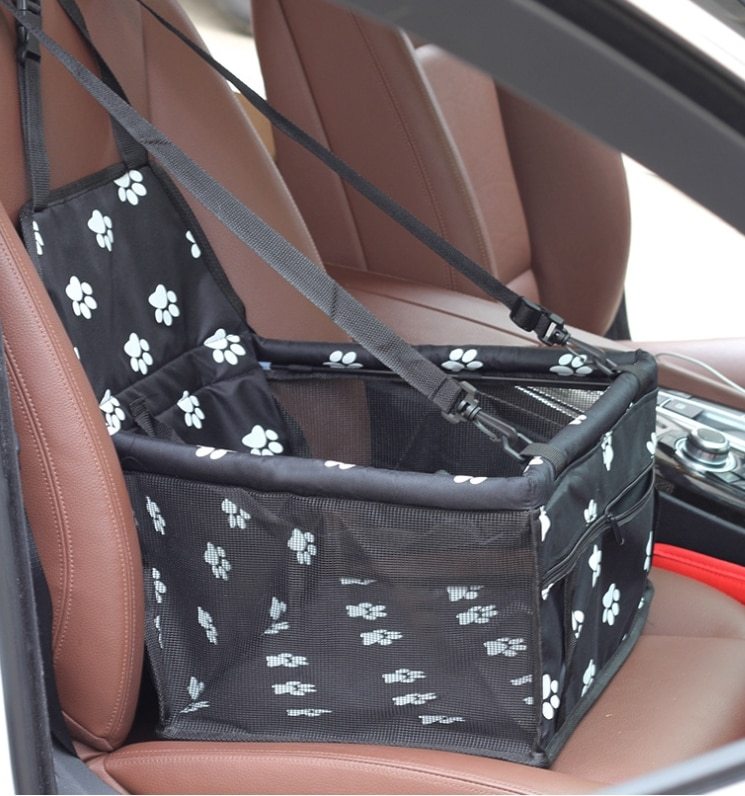 Dog Car Seat "Holidays"