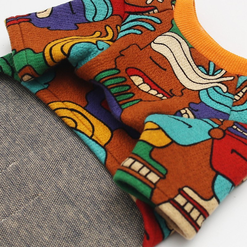 Colorful Dog T-Shirt "Bowie"