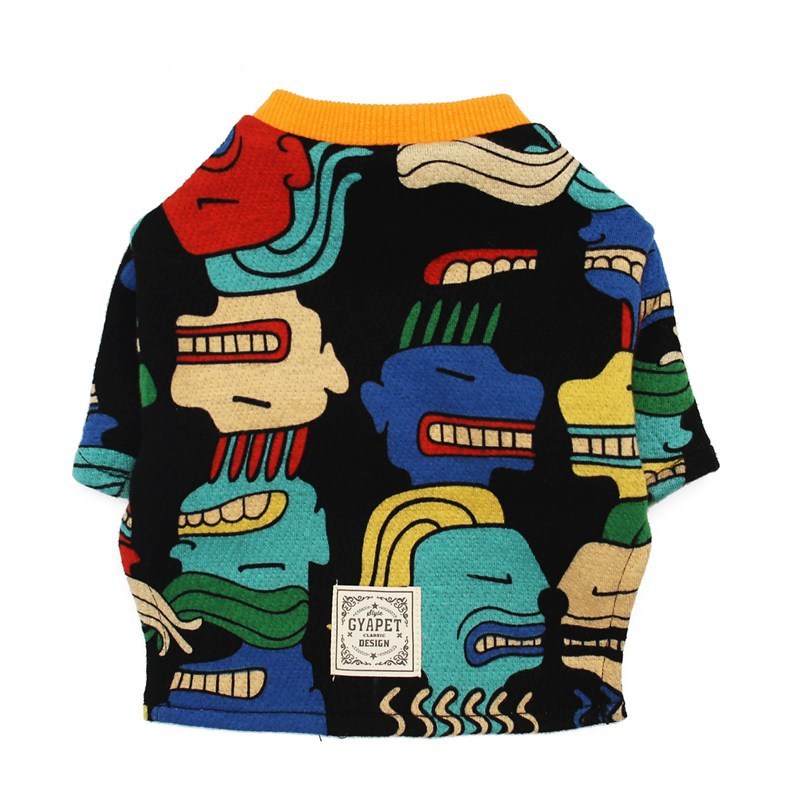 Colorful Dog T-Shirt "Bowie"
