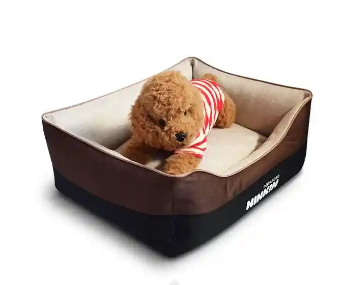 犬と猫用NINKIN長方形ベッド