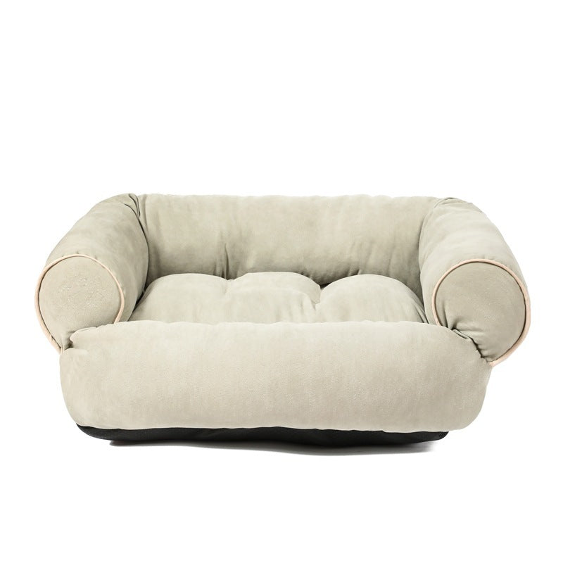 "Four Seasons" Padded Dog Bed
