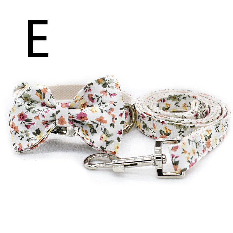 Springfield Dog Collar and Leash Set