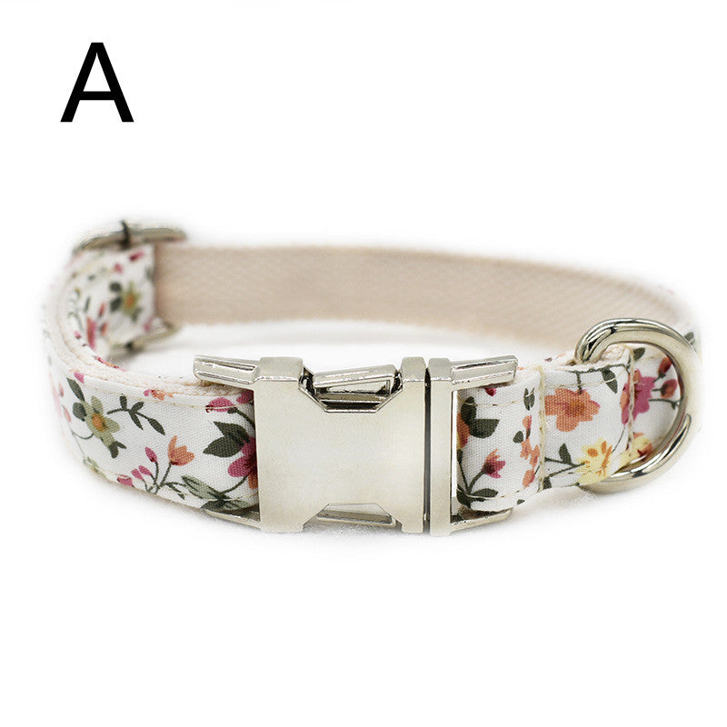 Springfield Dog Collar and Leash Set