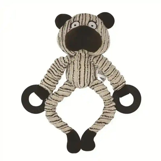 Peluche Sonoro per Cani con Gambe Lunghe - Velluto by Dog Moda