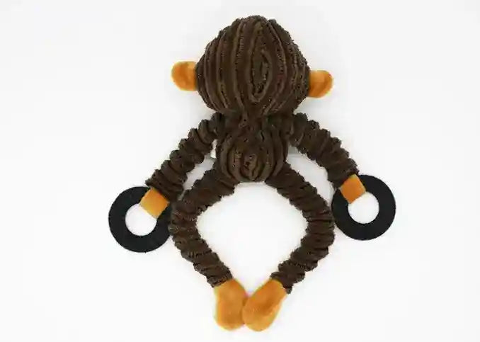 Peluche Sonoro per Cani con Gambe Lunghe - Velluto by Dog Moda
