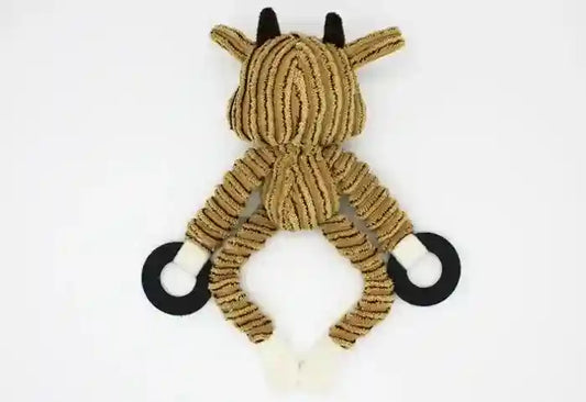 Peluche Sonoro per Cani con Gambe Lunghe - Velluto by Dog Moda
