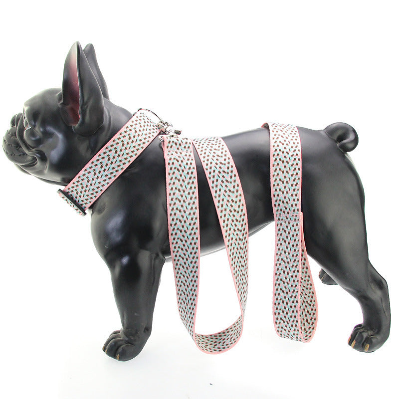 "Arien" Harness, Collar and Leash Set – Maximum Safety and Style