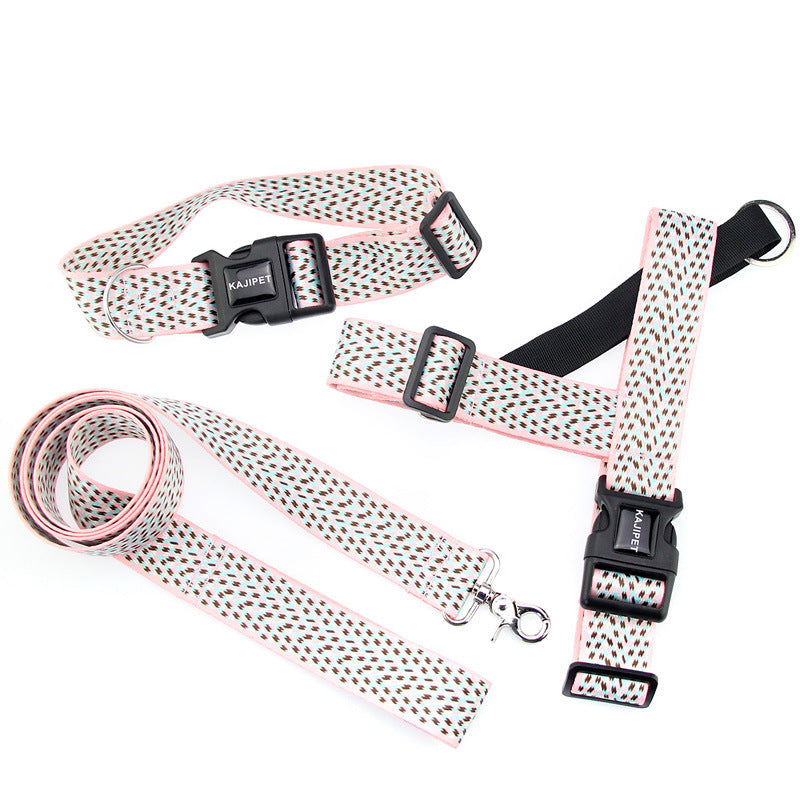 "Arien" Harness, Collar and Leash Set – Maximum Safety and Style