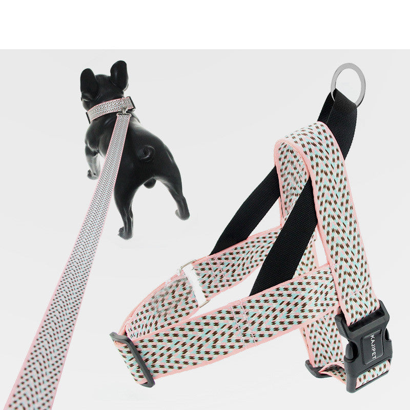 "Arien" Harness, Collar and Leash Set – Maximum Safety and Style