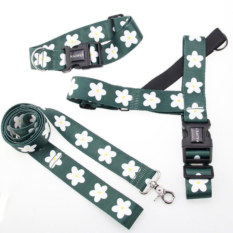 Daisy Harness and Leash Set – Comfort and Style for Your Dog