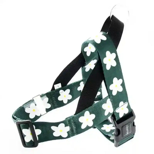 Set Pettorina e Guinzaglio Daisy – Comfort e Stile per il Tuo Cane by Dog Moda