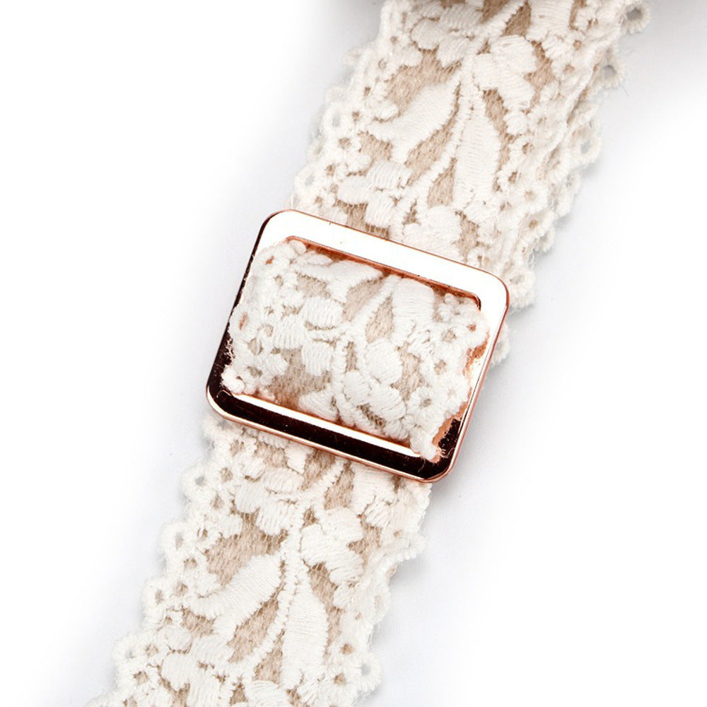 "Bell Epoque" Dog Collar and Leash Set