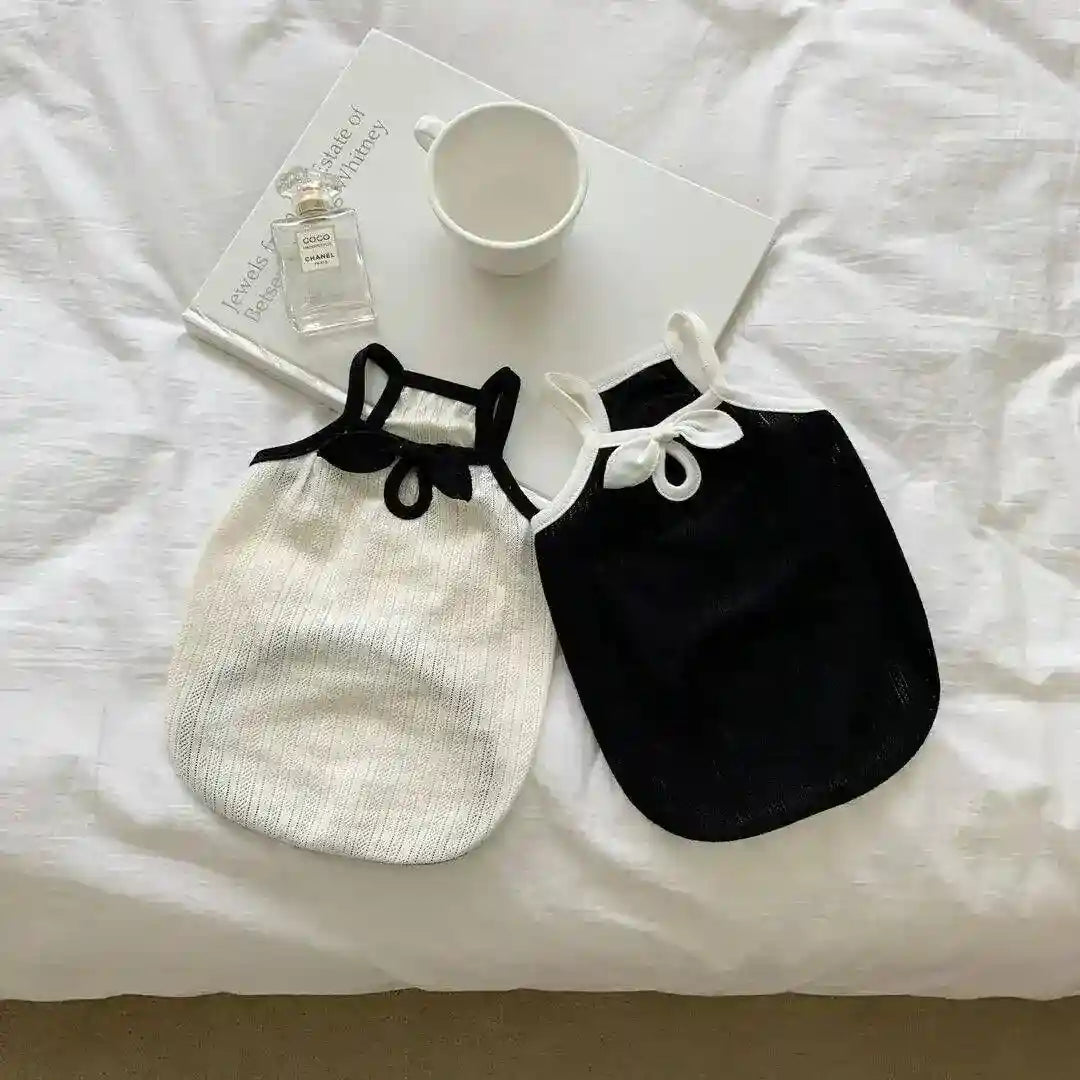 Canotta per Cani con Fiocchetto - Elegante e Comoda by Dog Moda