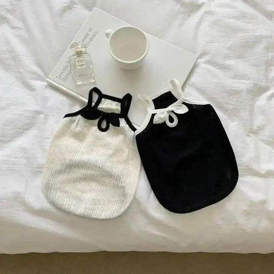 Canotta per Cani con Fiocchetto - Elegante e Comoda by Dog Moda