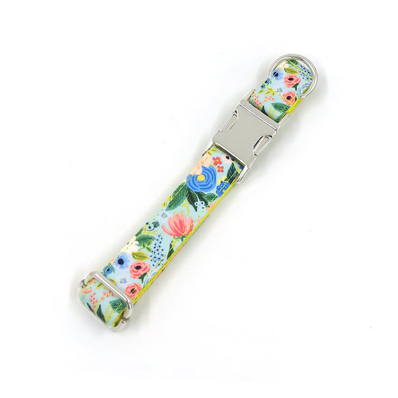 "Andy Warhol" Dog Collar and Leash Set