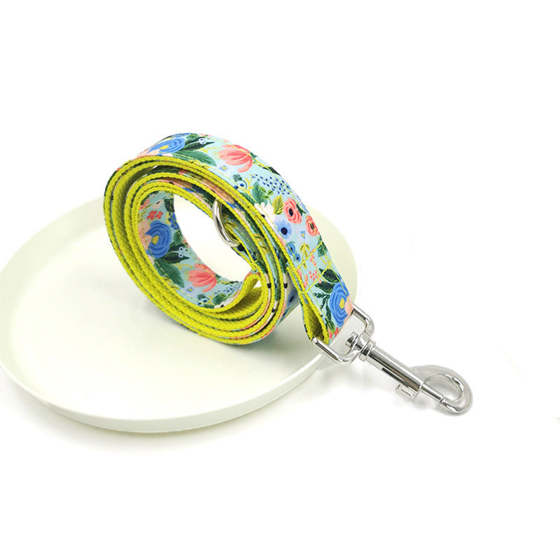 "Andy Warhol" Dog Collar and Leash Set