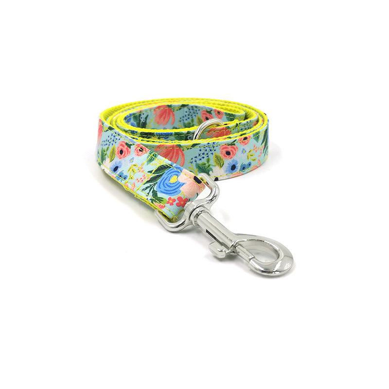"Andy Warhol" Dog Collar and Leash Set