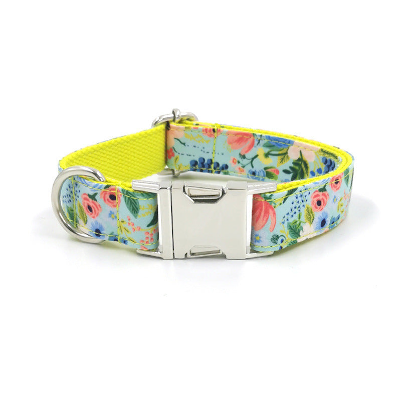 "Andy Warhol" Dog Collar and Leash Set