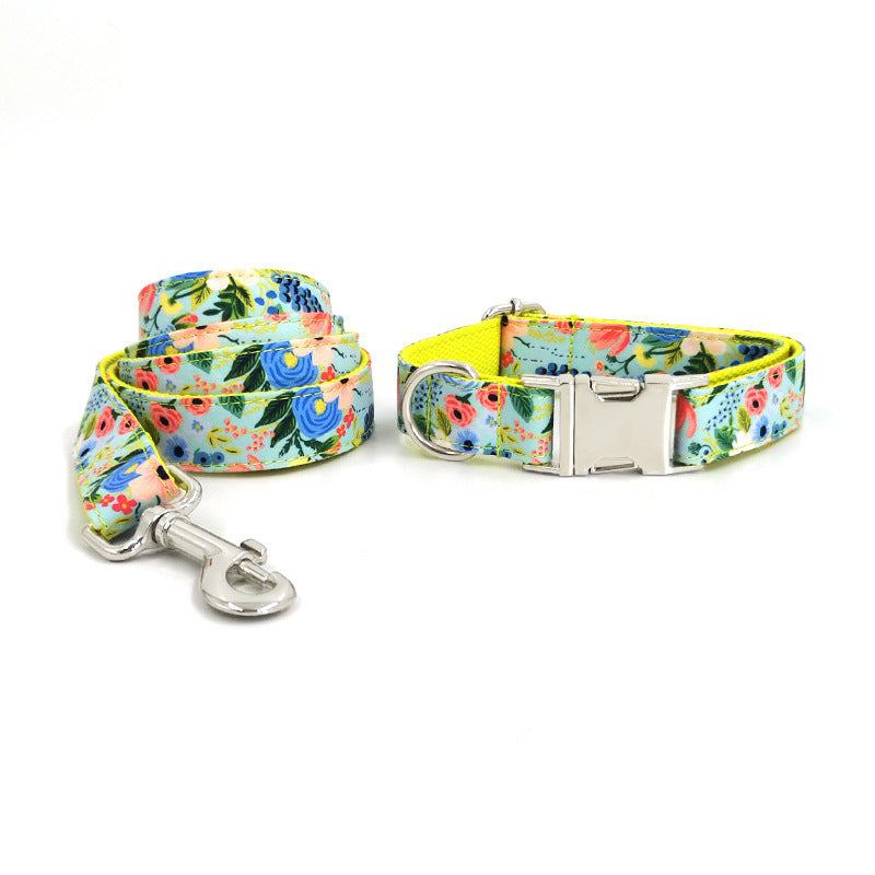 "Andy Warhol" Dog Collar and Leash Set