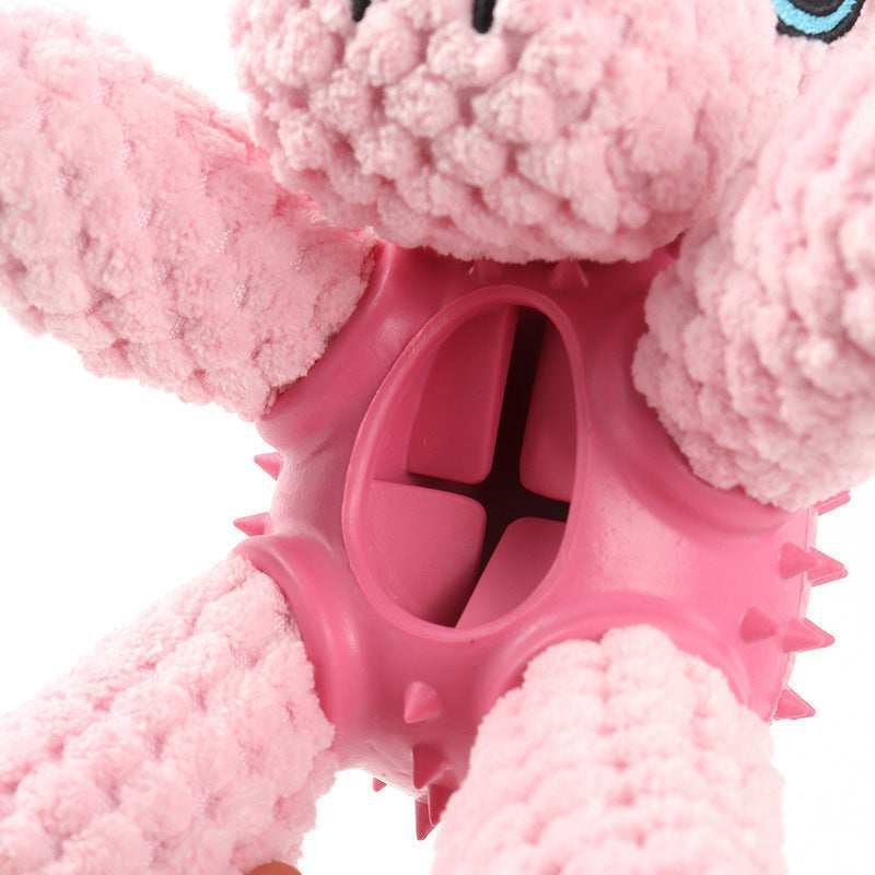 Peluche per Cani con Pallina Portapremietti – Cagnolino, Unicorno e Bradipo - Dog Moda