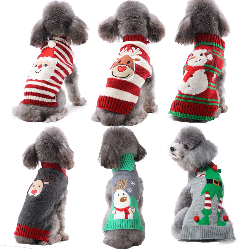 Christmas Sweater for Dogs "Christmas Surprises"