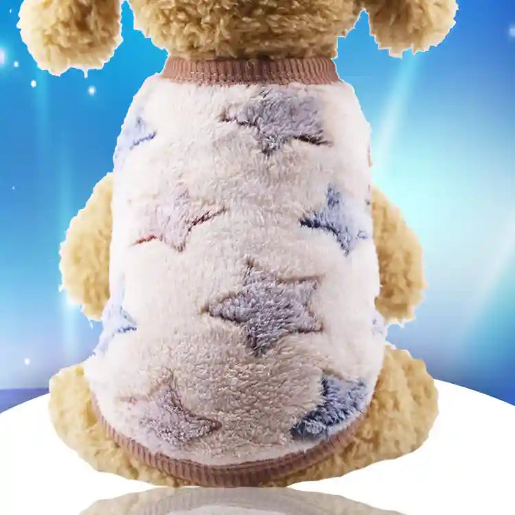 Maglia Pile Smanicata per Cani - Fantasie Divertenti by Dog Moda