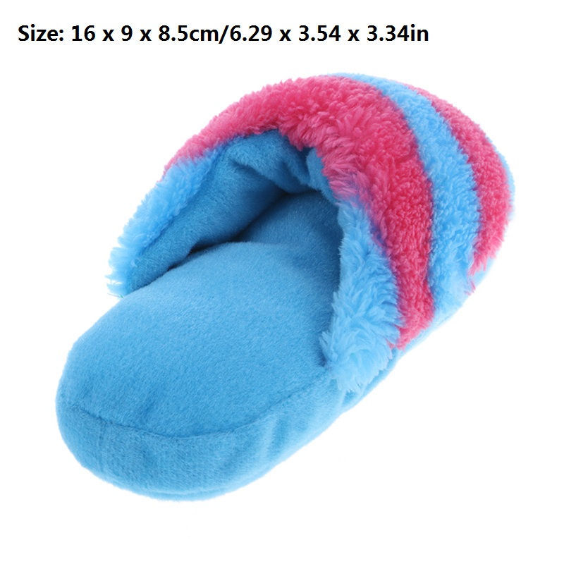 Peluche per cani con fischietto "Fattoria felice"