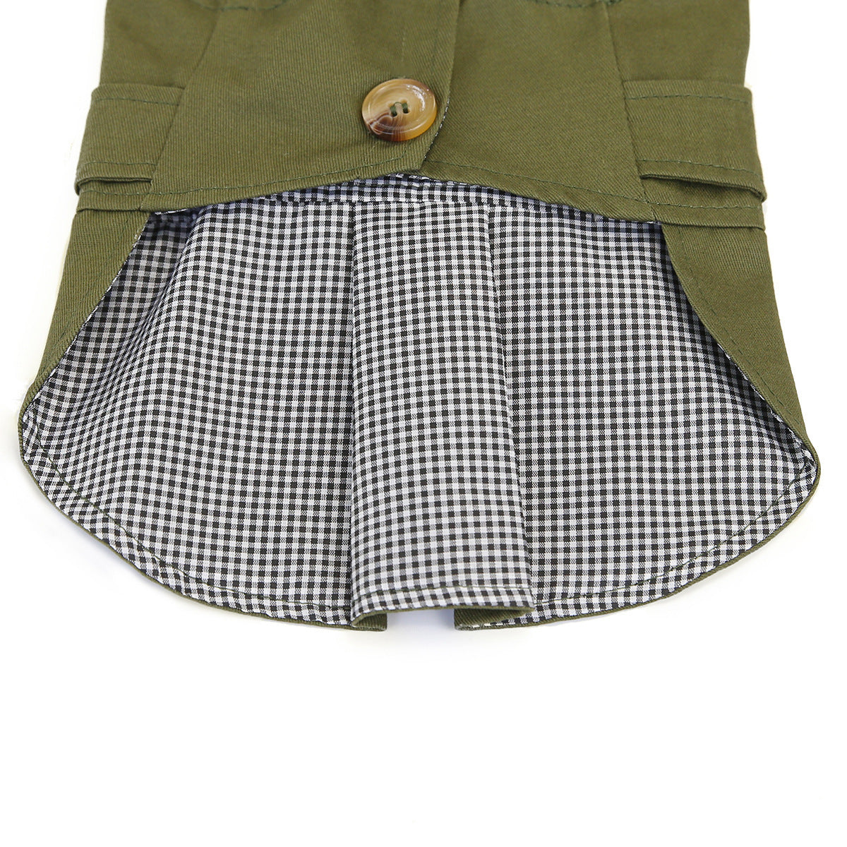 Raincoat for poodle "Dora"