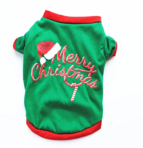 Christmas Dog Shirt – Style and Festivity for Your Four-Legged Friend