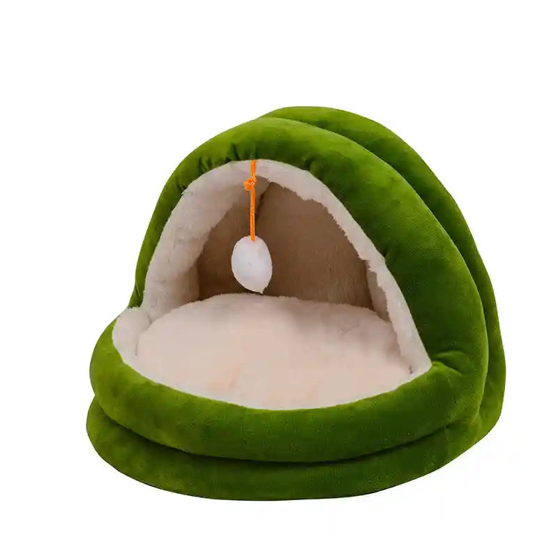 Cuccia Grotta Gatti Pon Pon - Mezza Grotta Sospesa by Dog Moda