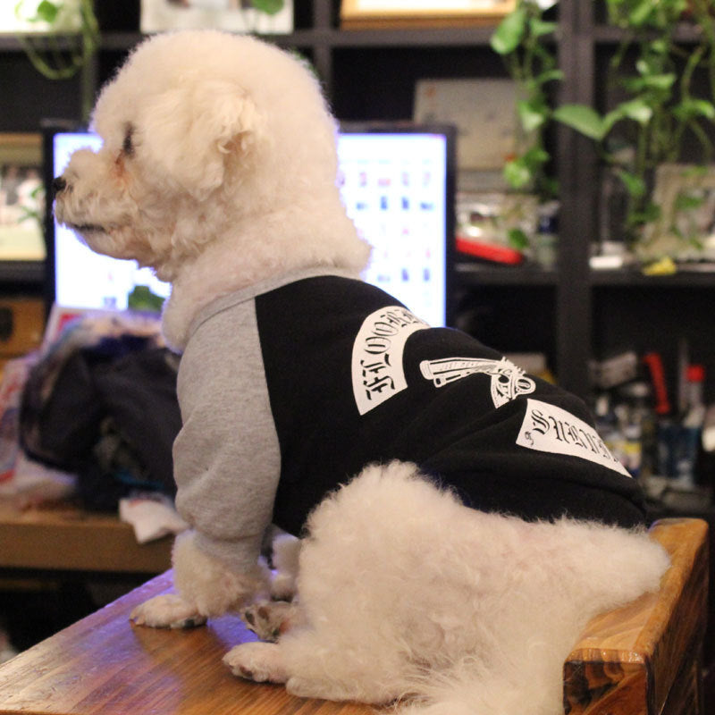 Dog Sweatshirt "Peaky blinders"